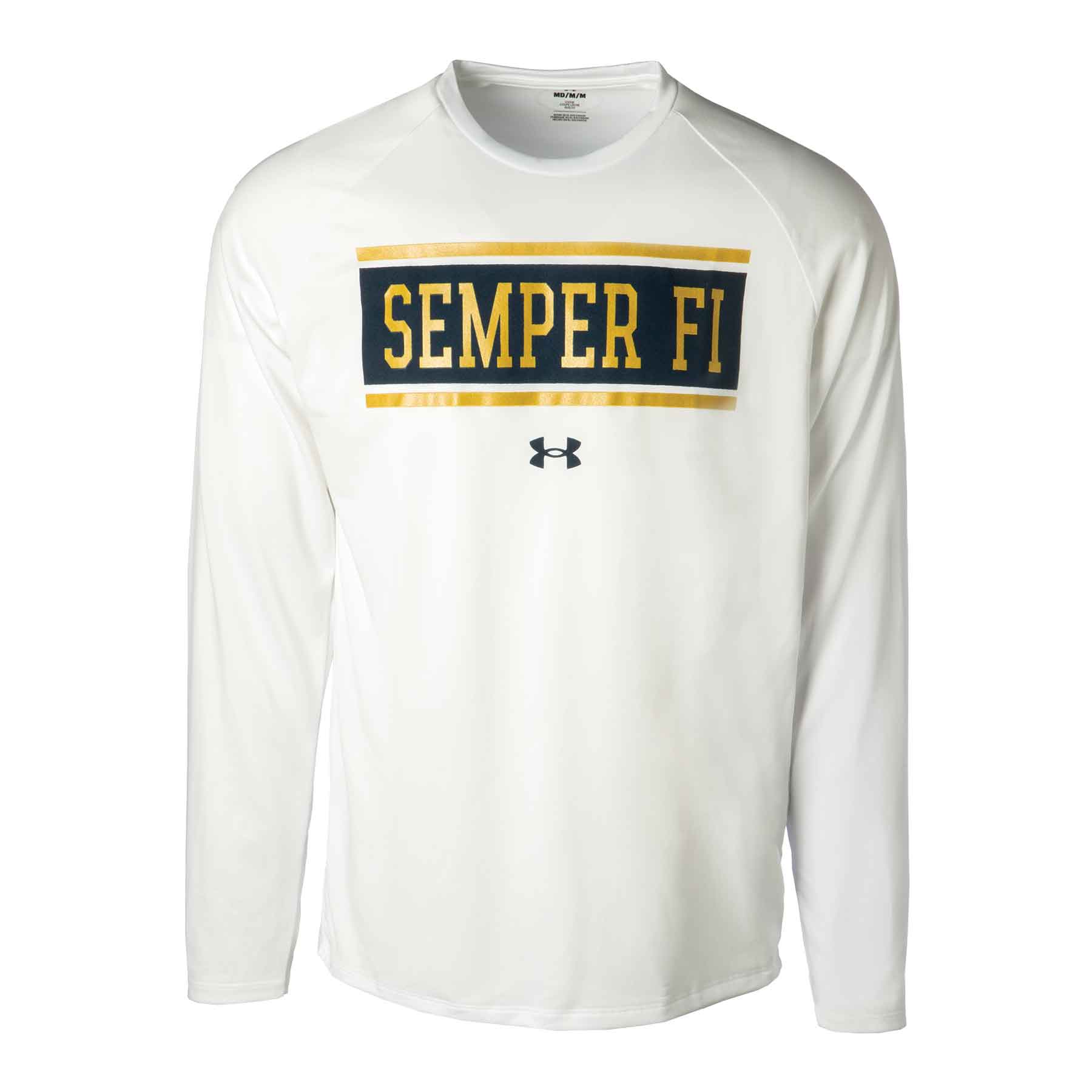 Image of UA Semper Fi Long Sleeve Tech T-shirt