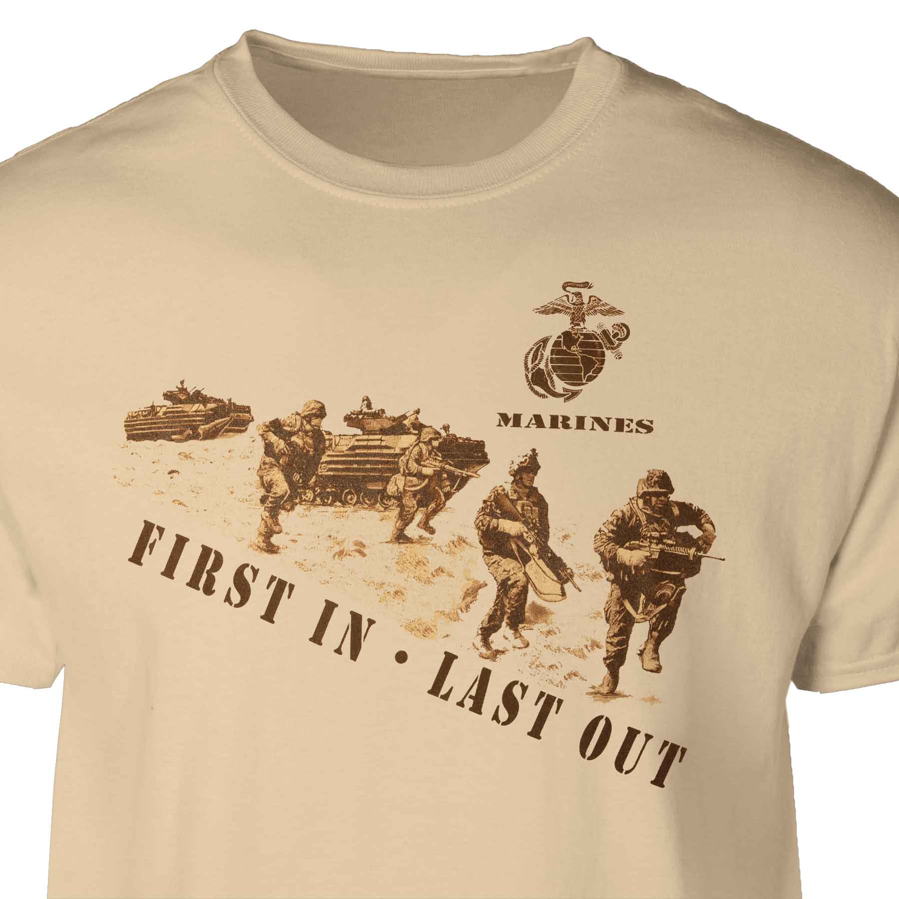 Image of Marines Squad T-shirt