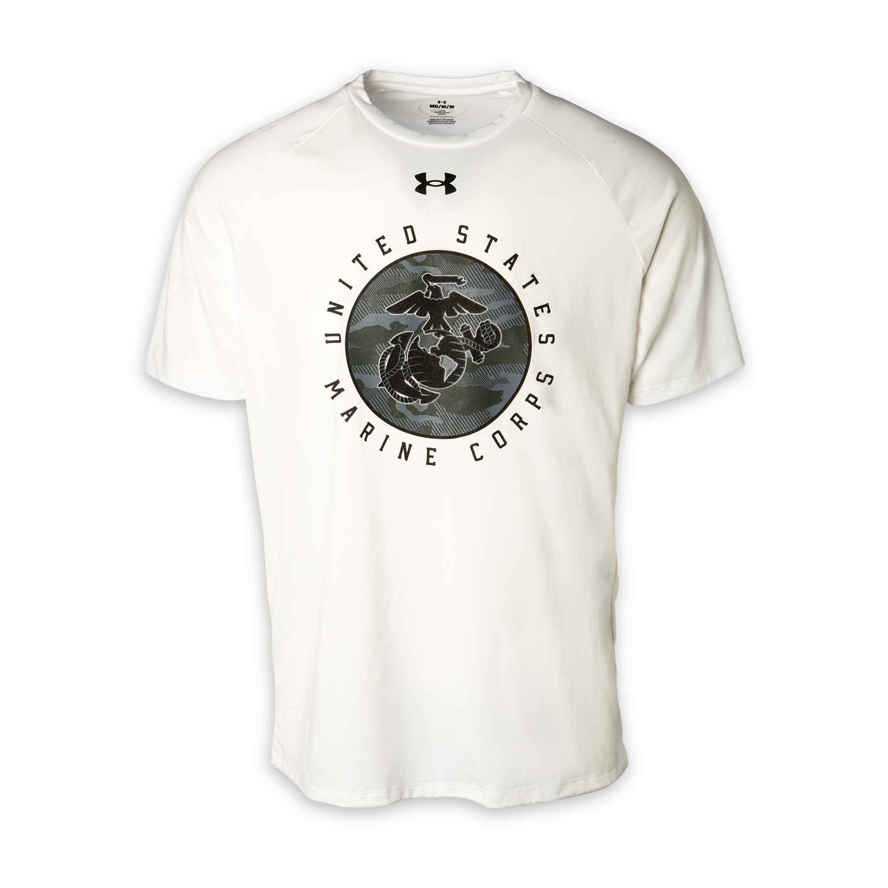 Image of UA USMC Camo Circle Tech T-shirt