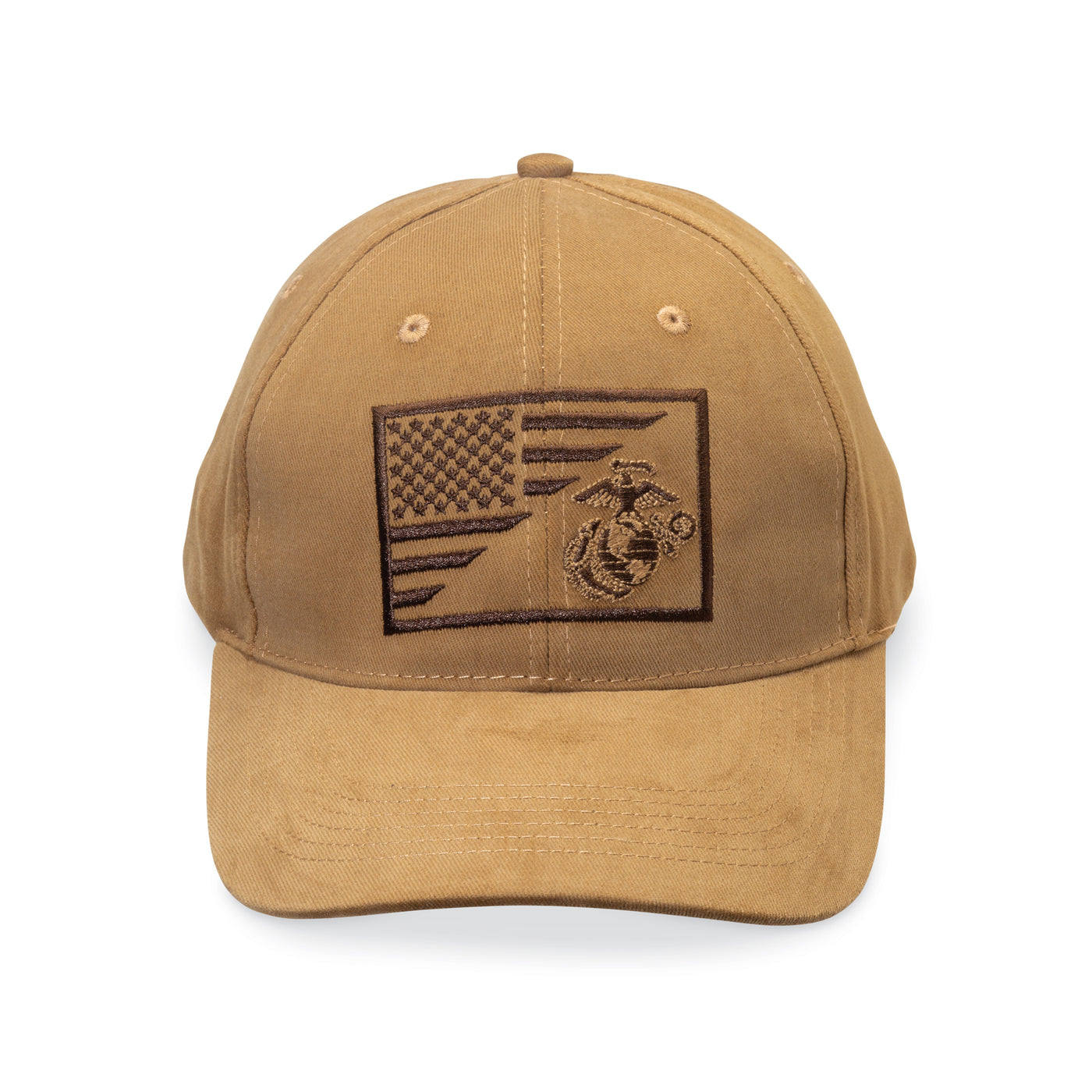 Coyote Brown USMC Low Profile Cover — SGT GRIT