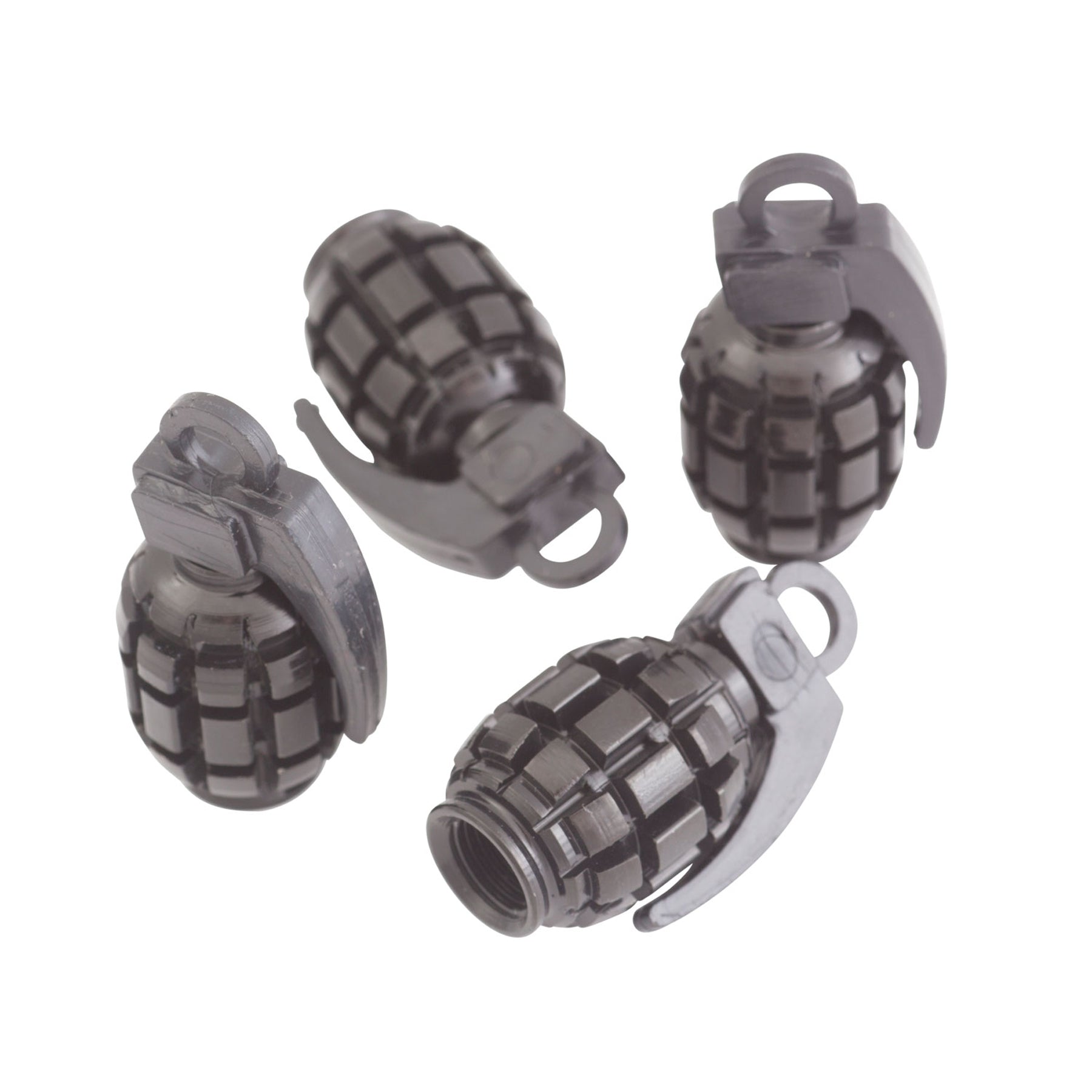 hand grenade valve stem caps