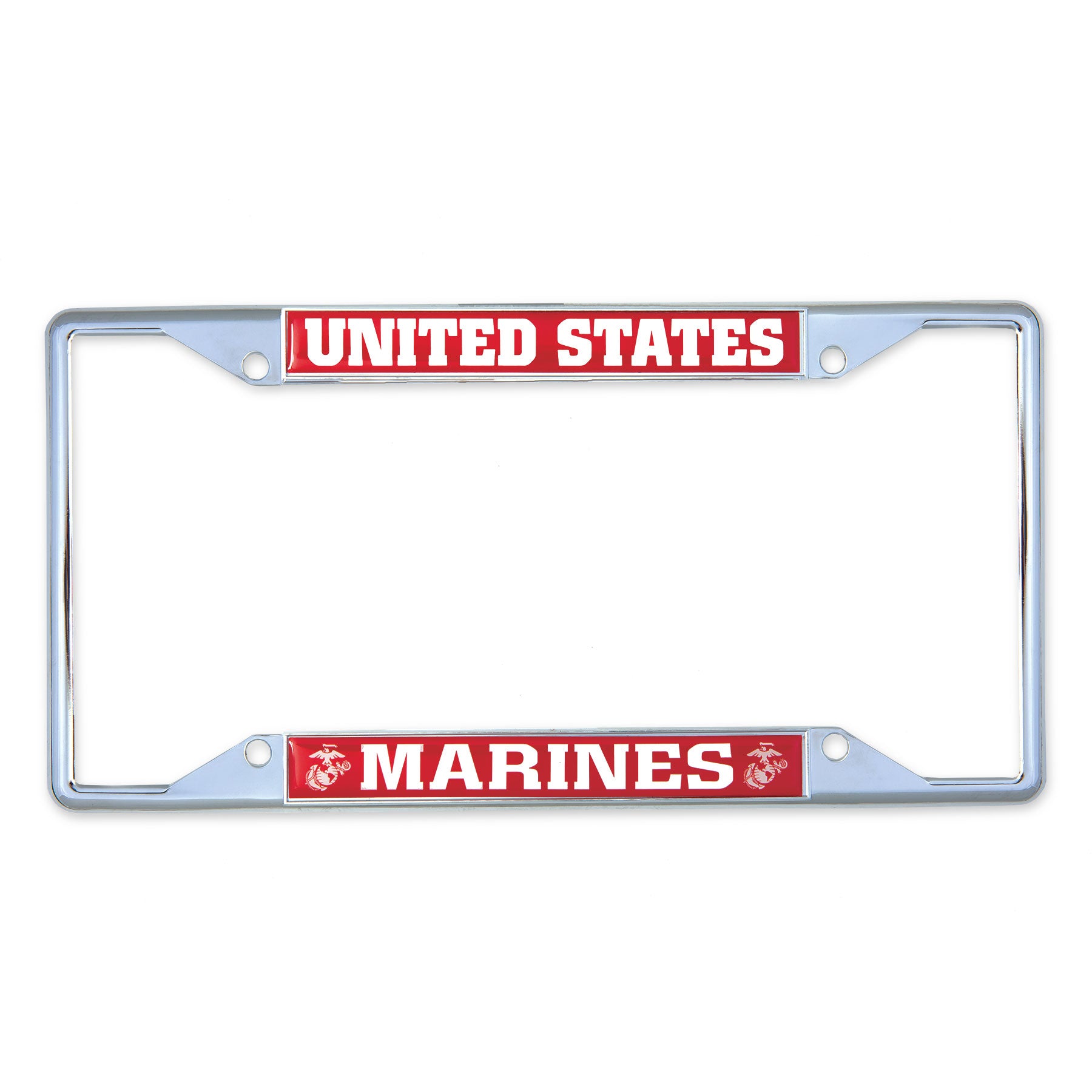 Image of U.S. Marines License Plate Frame