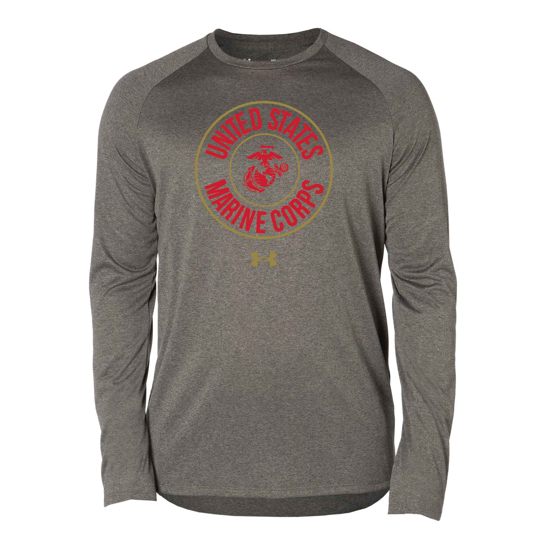 Image of UA USMC Circle Logo Tech T-shirt