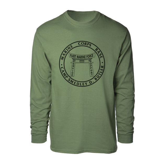 Marine Corps Base Okinawa Long Sleeve Shirt – SGT GRIT