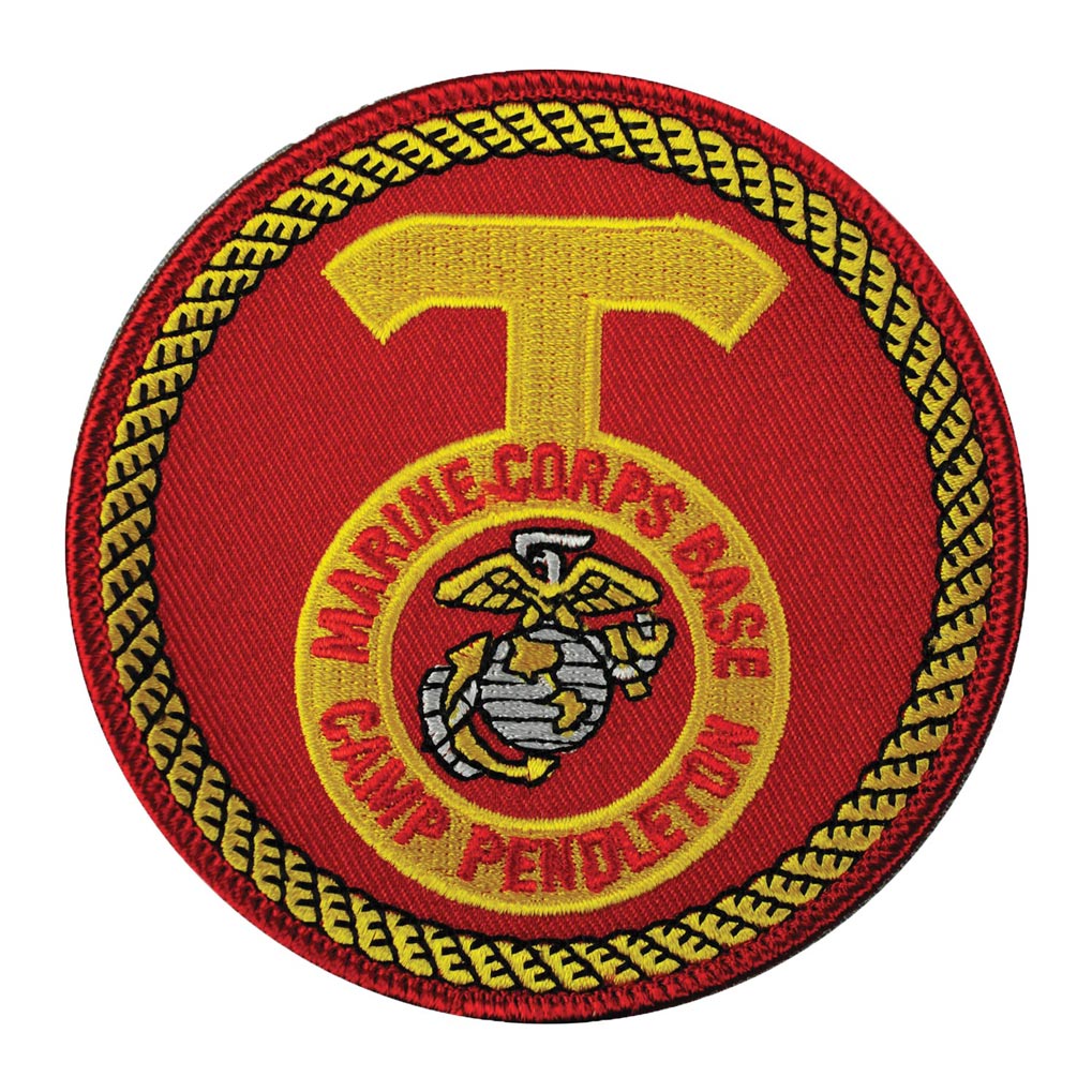 Marine Corps Base Camp Pendleton Patch