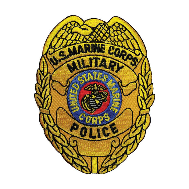 Military Police Badge Patch – SGT GRIT