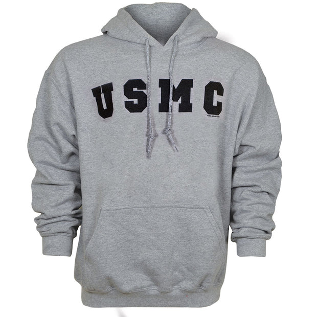 Hooded USMC Sweat Shirt – SGT GRIT