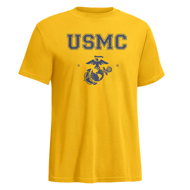 USMC Yellow Performance T-shirt – SGT GRIT