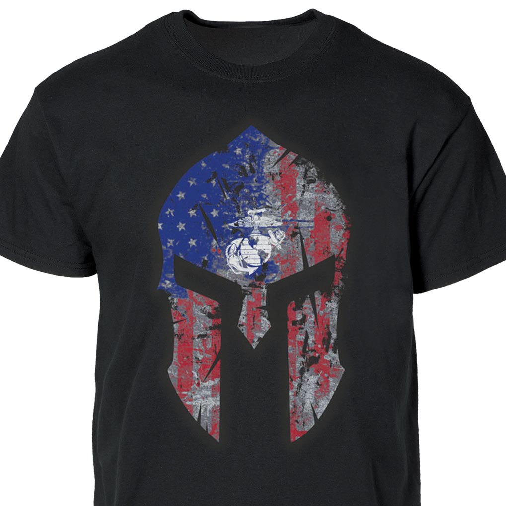 USMC Spartan Warrior T-shirt — SGT GRIT
