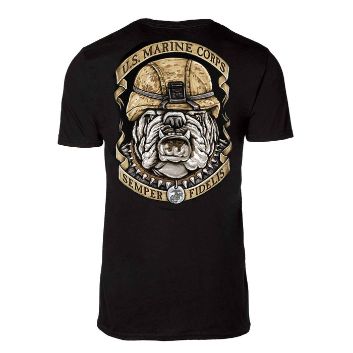 US Marine Corps Bulldog T-shirt — SGT GRIT