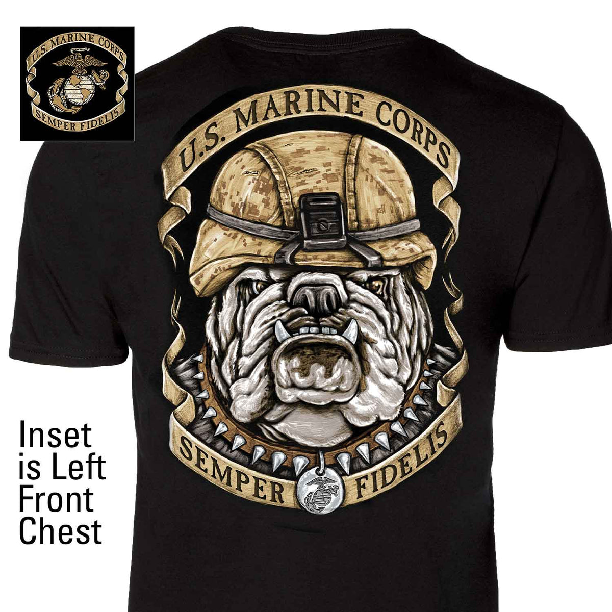 Devil Dog Ink 104 Insanely Dope Marine Corps Tattoos  TattooBlend