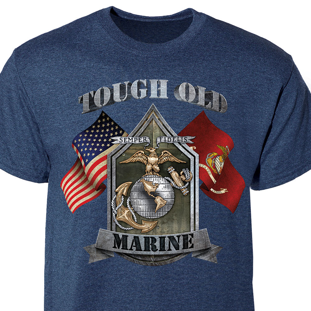 TOUGH OLD MARINE T-SHIRT