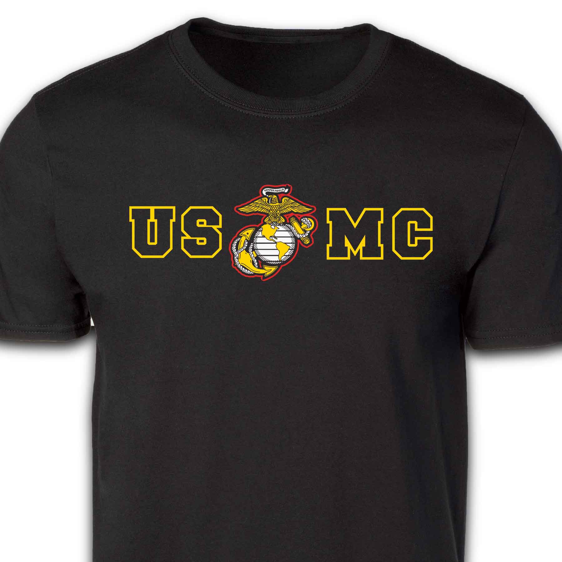 Image of USMC Collegiate T-shirt