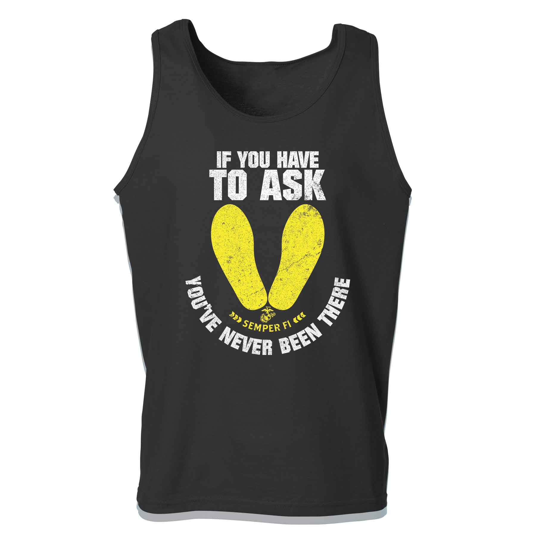 Image of If You Have To Ask Tank Top