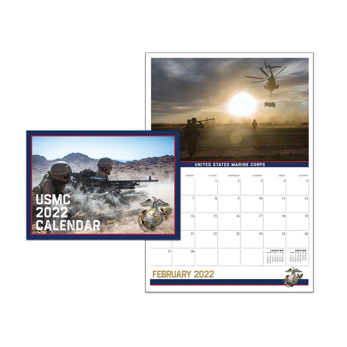 2022 USMC Wall Calendar — SGT GRIT