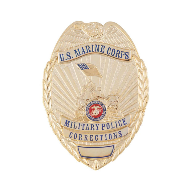 USMC Military Police Corrections Badge – SGT GRIT