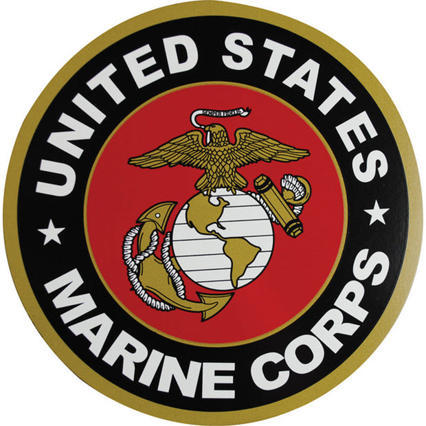 Marine Corps Car Magnet – Sgt Grit