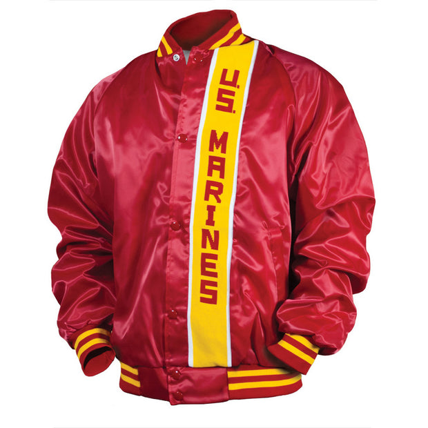 Red and Gold US Marines Jacket – SGT GRIT