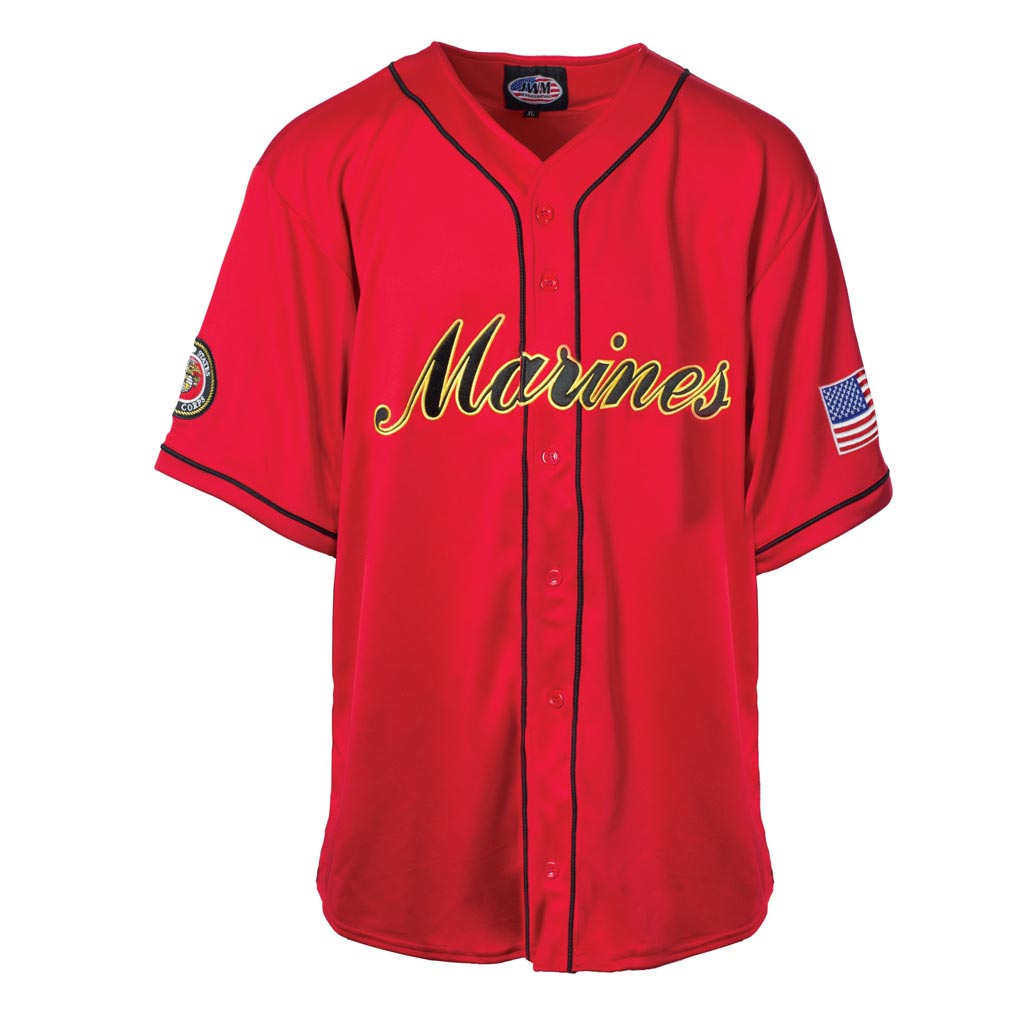 Marine Corps Baseball Jersey – SGT GRIT