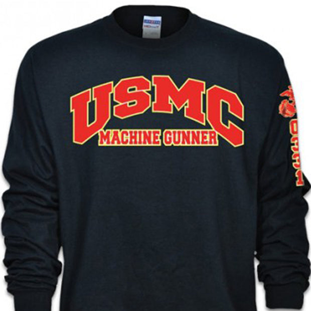 USMC MOS Long Sleeve T-Shirt – SGT GRIT