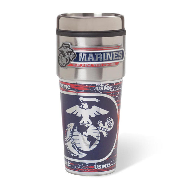 Marines Stainless Steel Tumbler – SGT GRIT