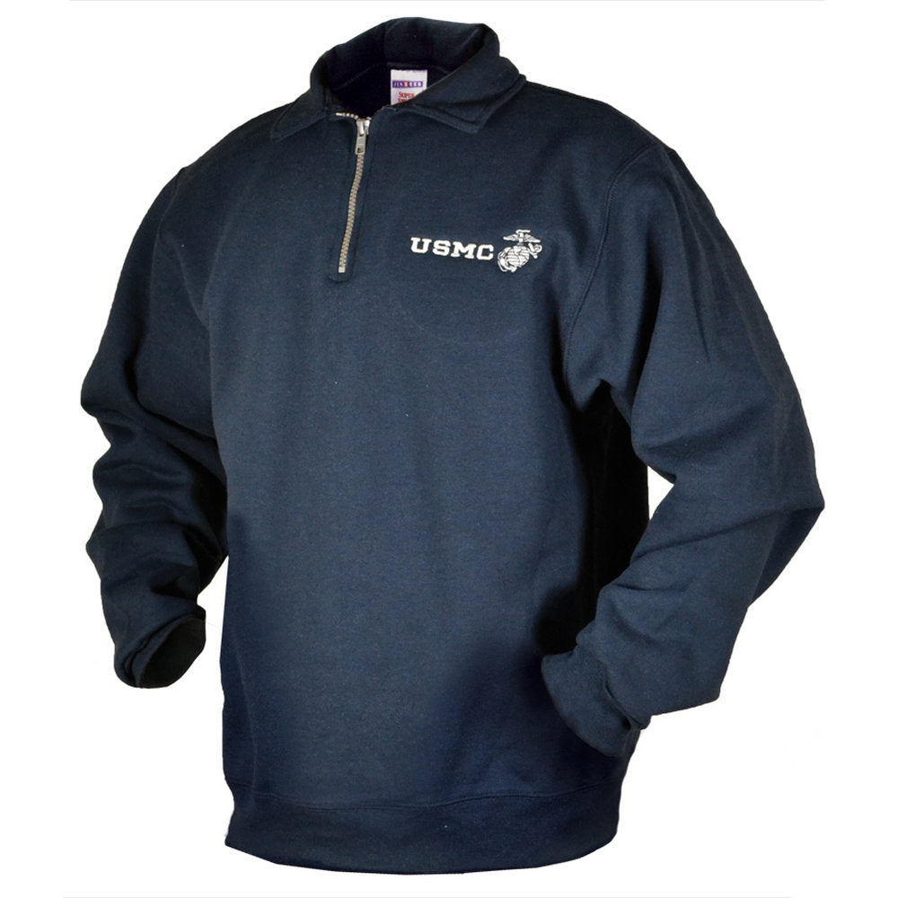 usmc zip up hoodie