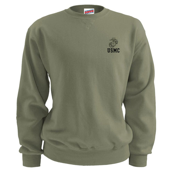 USMC OD Green Sweatshirt – SGT GRIT