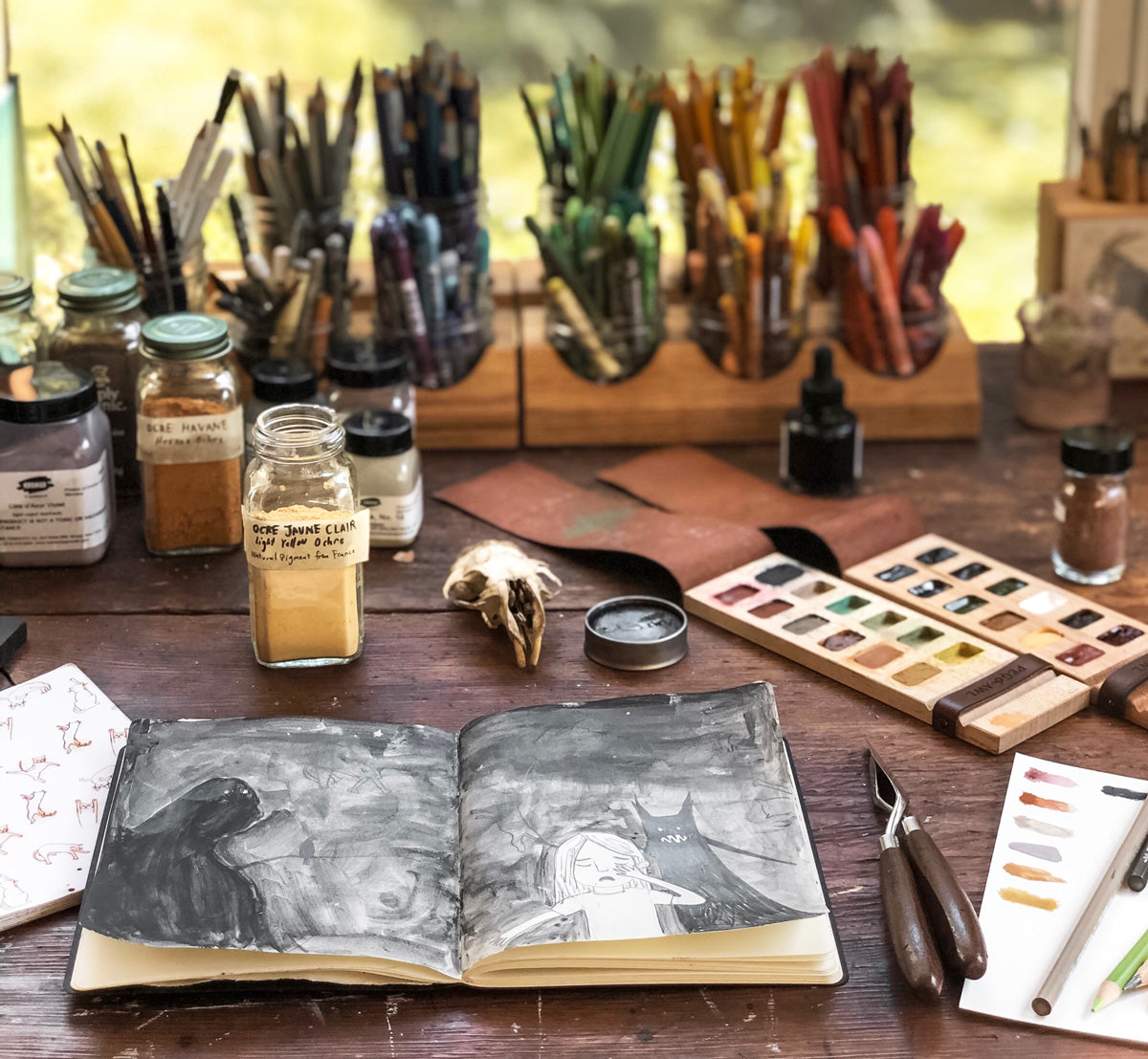 The Best Art Supplies in 2023, From Sketchbooks to Pastels