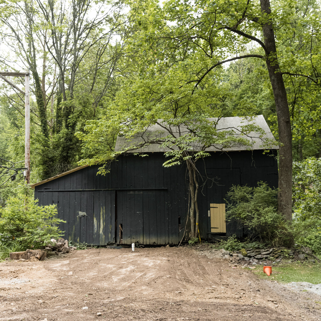 Peg and Awl Old Barn Before Restoration