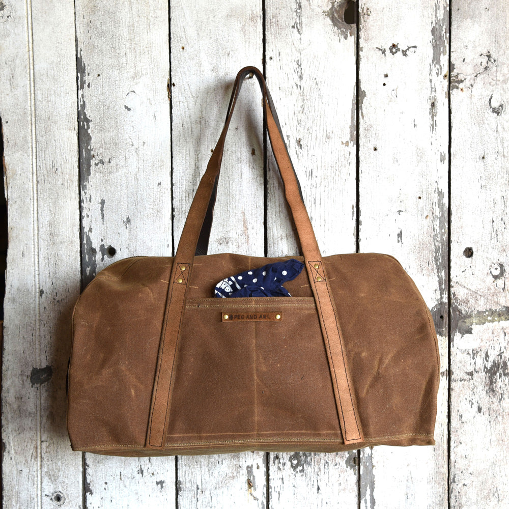 The Journey Bag | Peg and Awl