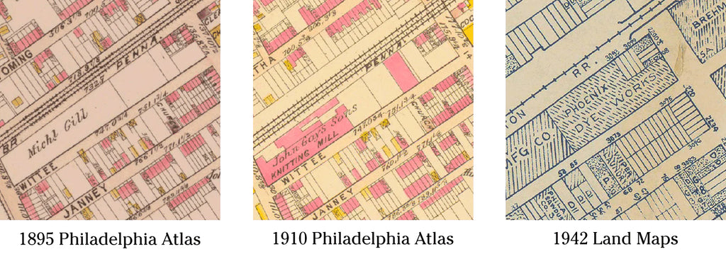 Map of Philadelphia Through the Years