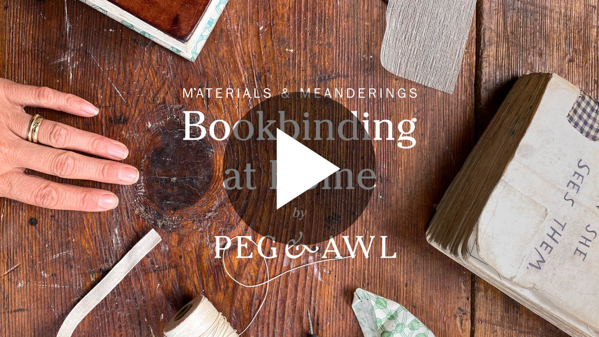 6″ Anselm Bookbinding Kit – Peg and Awl