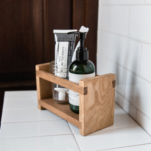 Apothecary Caddy by Peg and Awl