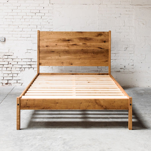 The Eden Bed Frame by Peg and Awl