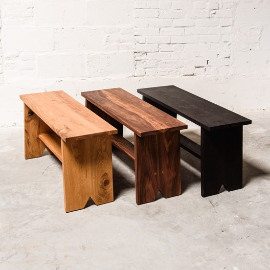 The Travelers Bench by Peg and Awl