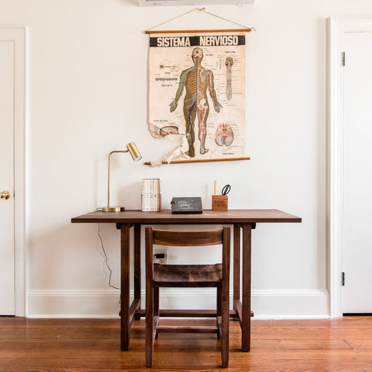 The Master Beadroom at The Peg and Awl House