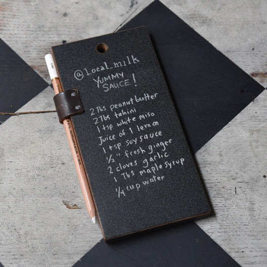 Chalk Tablet by Peg and Awl