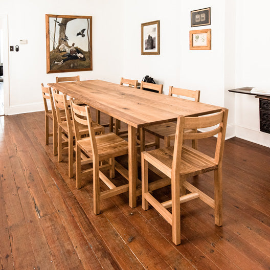 Dining Room Table by Peg and Awl