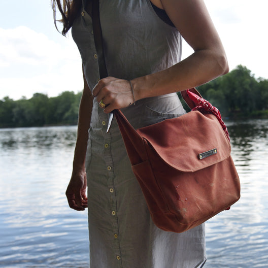 The Finch Satchel by Peg and Awl