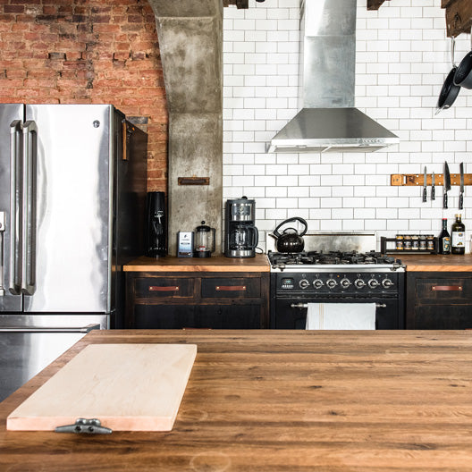 The Kitchen at The Peg and Awl House