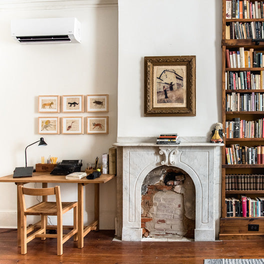 The Library at The Peg and Awl House