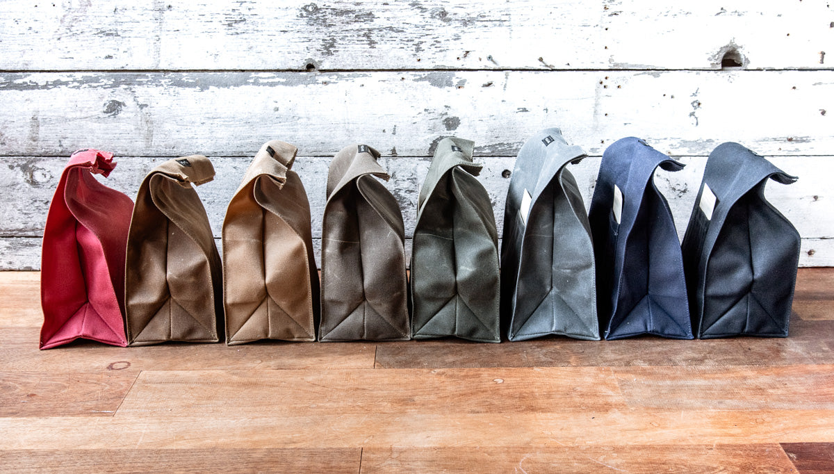 The Marlowe Lunch Bag by Peg and Awl