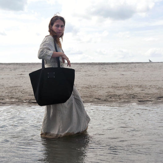 The Seaside Tote by Peg and Awl
