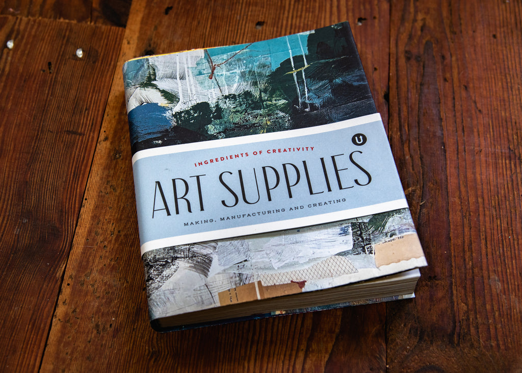 Art Supplies Book by Uppercase Magazine