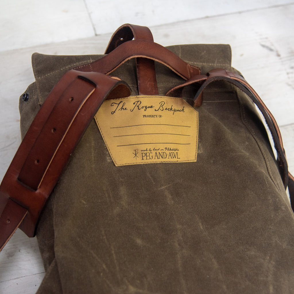 peg and awl backpack