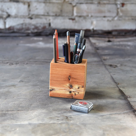 Peg and Awl Reclaimed Wood Tub Caddy Tray, Fits Standard Tub on Food52