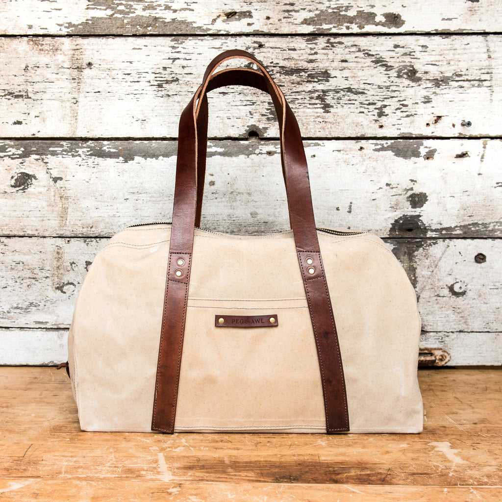 day bag beige