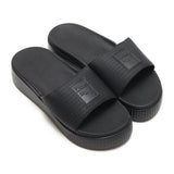 puma platform slides women's