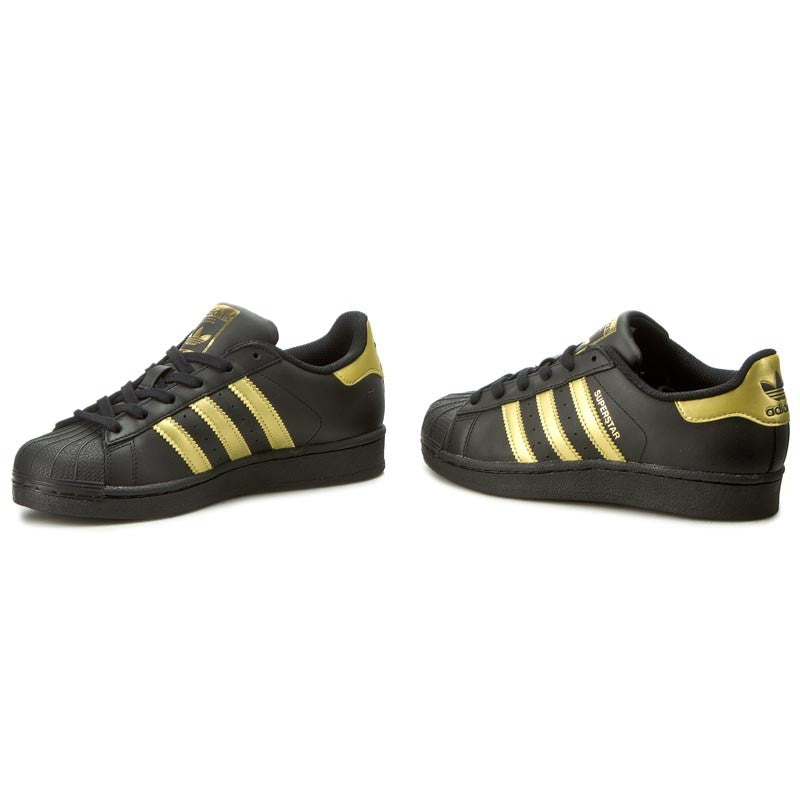 adidas superstar junior gold