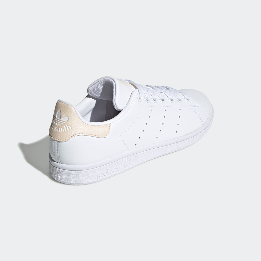 stan smith white beige